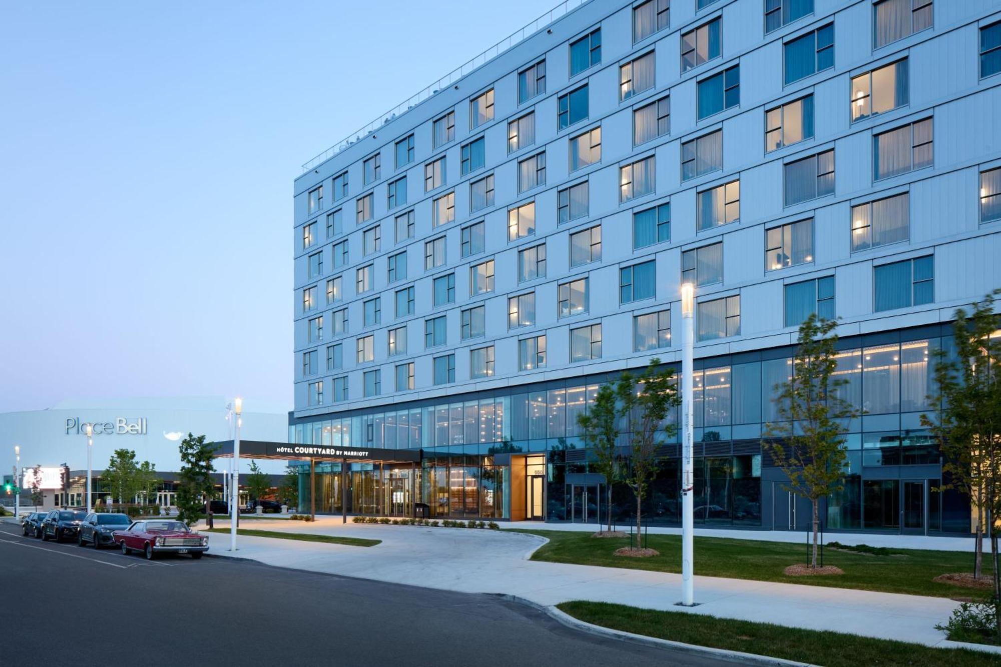 Courtyard By Marriott Montreal Laval Hotel Kültér fotó