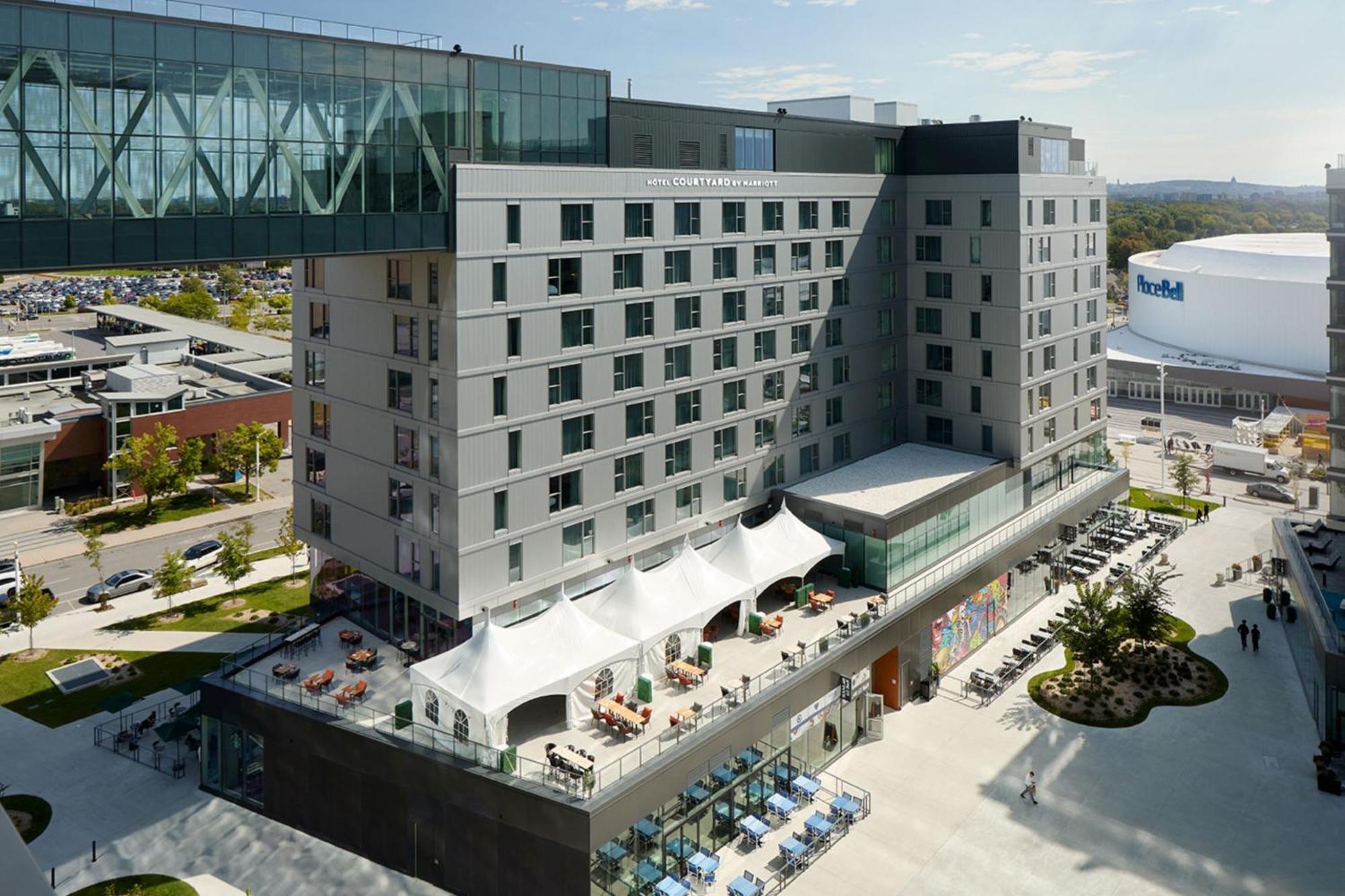 Courtyard By Marriott Montreal Laval Hotel Kültér fotó